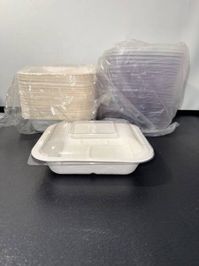 22 Oz Biodegradable Food Containers