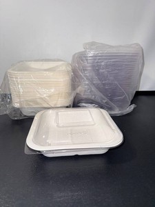 22 Oz Biodegradable Food Containers
