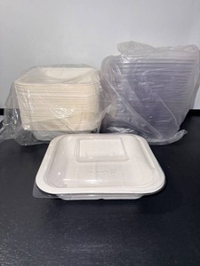 22 Oz Biodegradable Food Containers