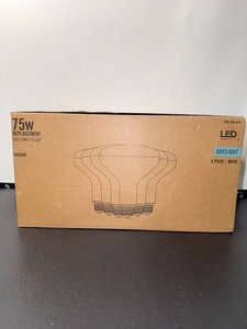 LED BR40 Daylight 75W Replacement Bulbs 6-Pack - 1005 956 854