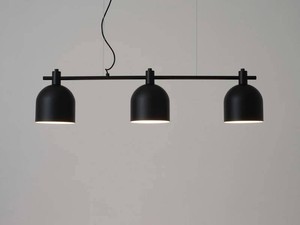 NEW EQ3 Ilya 3-Light Pendant Black - Item 3180-3302-1