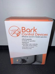 Bark Control Devices Rechargeable Ultrasonic Bark Control Unit