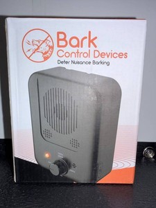Bark Control Devices Rechargeable Ultrasonic Bark Deterrent