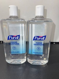 Purell Advanced Hand Sanitizer Gel 33.8oz (Lot of 2)
