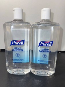 Purell Advanced Hand Sanitizer Refreshing Gel 33.8 Oz (Lot of 2)