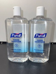 Purell Advanced Hand Sanitizer Gel 33.8 Fl Oz (Lot of 2)
