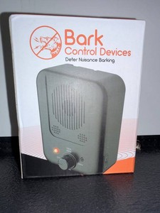 Rechargeable Ultrasonic Bark Control Device - 3-Level Rainproof