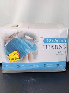 Electric Heating Pad - 12 X 24 Inch, 6 Settings