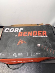 Core Bender Exercise Equipment With Resistance Band