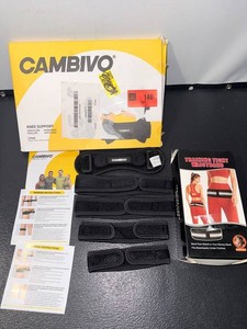 Cambivo Knee Support 2-Pack & Training Tight Waistband Mixed Lot
