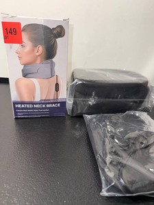New Heated Neck Brace With USB Heating Module