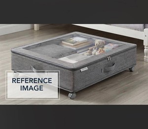 Noble Home Upholstered Lift-Up Storage Bed Frame