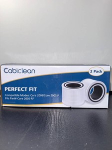 Cabiclean Core 200S-RF Air Purifier Filters - 2-Pack