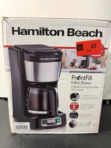 Hamilton Beach Easy Brew 5-Cup Coffee Maker 46113- Open Box