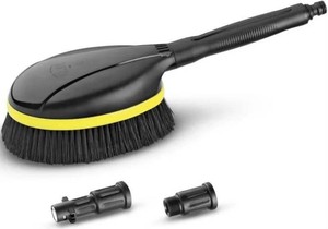 New Karcher Universal Rotating Wash Brush With 4 Adapters