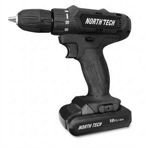 North Tech 241-9903 18V Cordless 38-Inch Drill Kit