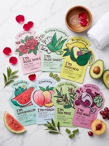 New TonyMoly Im Real Assorted Sheet Masks (Lot of 10)