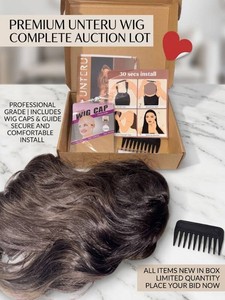 New Wig Styling Set With Wig Cap and Comb