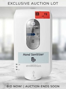 Georgia-Pacific enMotion Automatic Hand Sanitizer Dispenser