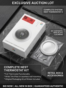 NEW Google Nest Thermostat Trim Kit GZ2N7