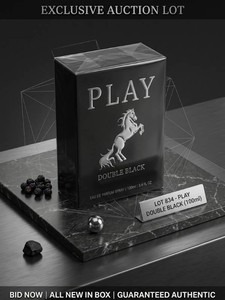 NEW Play Double Black Perfume - EBC Collection