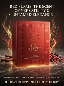 NEW Lion Versatile Red Flame Eau De Parfum 100ml