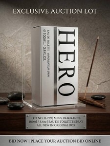 NEW HERO Eau De Toilette Perfume 100 mL