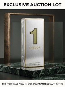 New 1 Lucky Eau De Toilette Spray 100 mL