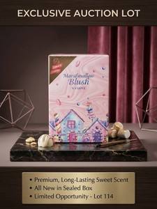 New V.Y. Love Marshmallow Blush Eau De Parfum 100ml