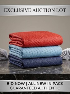 XL moving blankets (Lot of 3)