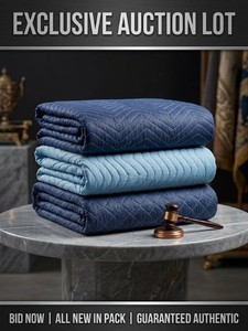 XL Moving Blankets (Lot of 3)