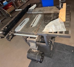Mao Shan 10 Table Saw  Model TSC-10L  Heavy-Duty Stationary Woodworking Saw