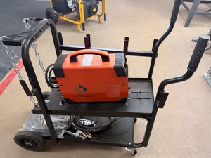 HITBOX Portable Welding Machine with VULCAN Heavy-Duty Rolling Welding Cart &amp Accessories
