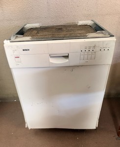 Bosch Built-In Dishwasher  White