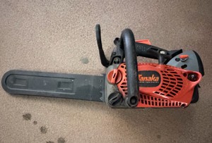 Tanaka Gas-Powered Chainsaw