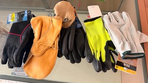 New&nbspMens Work Gloves  Assorted Styles &amp Sizes