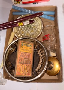 &nbspVintage &amp Assorted Household Dcor, Candles, Glassware &amp Collectibles