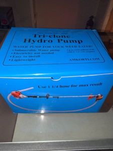 Tri-Clone Hydro Pump  Submersible Water Pump for Weed Eaters  AMKORT
