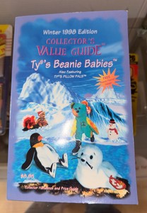 Vintage 1998 Ty Beanie Babies Collectors Value Guide  Winter Edition  Paperback