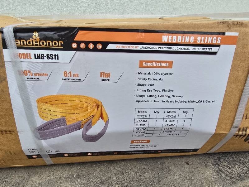 Landhoner Web Slings LHR-SS11