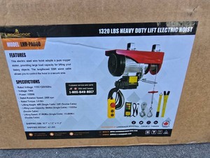 Landhoner Electric Winch PA600