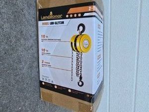 Landhoner Chain Hoist 2 Ton