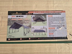 Landhoner Car Port 20 x 13