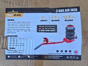 Landhoner 3 Bag Air Jack