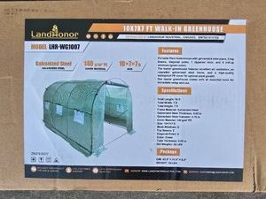 Landhoner Green House 10 x 7