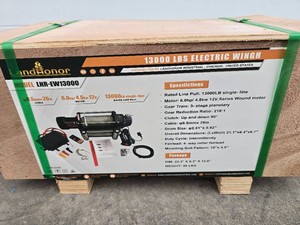 Landhoner Power Winch EW13000
