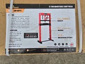 Landhoner Hydraulic Press 12 Ton