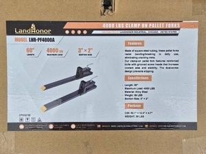 Landhoner Clamp On Pallet Forks 48