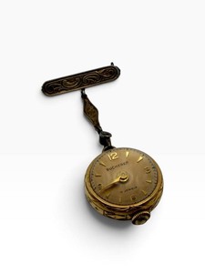Vintage Bucherer 17-Jewel Mechanical Pendant Brooch Watch