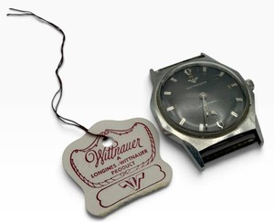 Vintage Wittnauer Longines-Wittnauer Wristwatch Watch Head